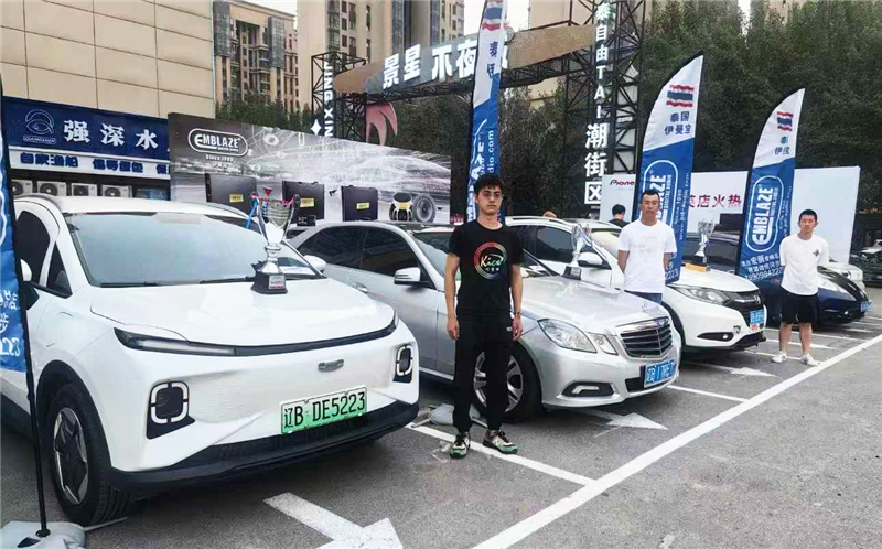 大连宏丽携伊曼宝团队 斩获MECA沈阳锦标赛三冠王