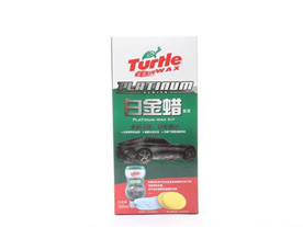 龟牌/turtle 白金蜡套装车蜡 