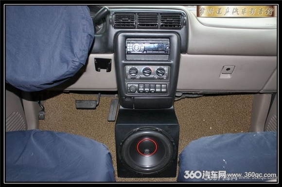 常州道声汽车音响改装 别克GL8高清图片