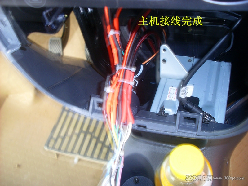 雪佛兰乐驰临沂醇声典汽车音响升级案例高清图片