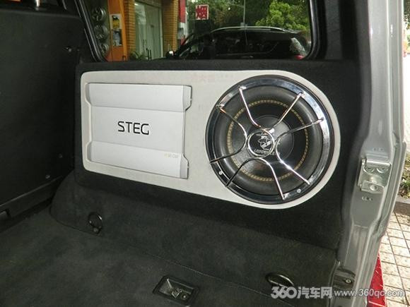 越野车上的音乐厅 重庆渝大昌奔驰G500改装史泰格