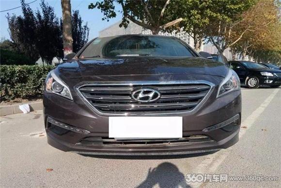 音乐柔情 现代索纳塔9代改装洛克力量高清图片