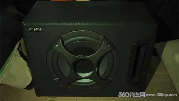享受源于追求本田crv改装惠威音响大白鲨隔音