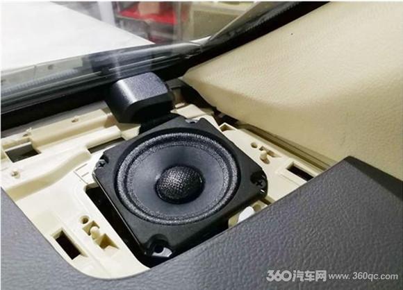德国RS的音频曲线 成为丰田酷路泽改装的明智