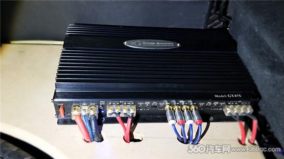 黄金声学四路功放安装细节图