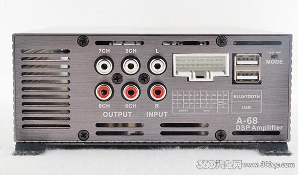 歌剧世家A68 DSP功放测评：好产品要即专业亦专用- 360汽车网