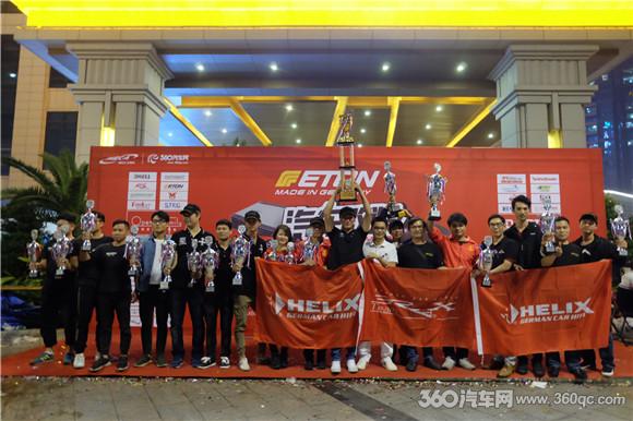 伊顿杯MECA中国中山站汽车改装文化节 精心烹制的音乐盛宴