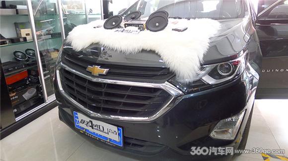 雪佛兰探界者改装惠威音响 原车音质的种种不足全都完美搞定