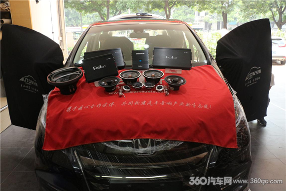 本田奥德赛改装芬朗汽车音响主动三分频带来绝佳听音