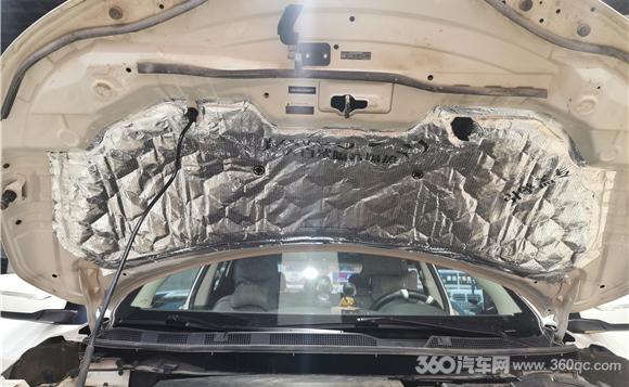 日产逍客全车大白鲨隔音降噪没有噪音困扰轻松驾驶
