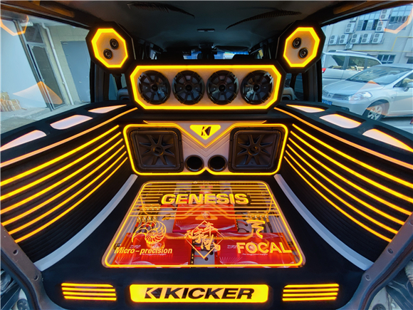 美国KICKER低音改装合辑 体验SQ音质和SPL声压的双绝盛宴
