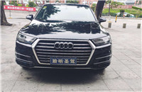 奥迪Q7改装堂口侯爵系列喇叭 深圳聆听圣驾精心打造4.1环绕系统
