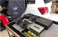奔驰GLK300升级德国海螺汽车音响 首次改装选两分频就有满意听感