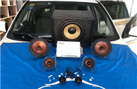丰田RAV4升级PHASS妃仕汽车音响 简改满足烧友的听音高要求