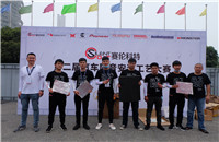 赛伦科特汽车隔音安装工艺大赛郑州站 现场大秀隔音工艺手法