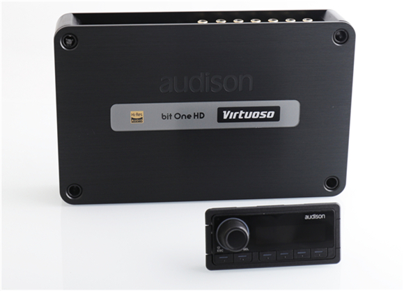 Audison欧迪臣新品：bit One HD Virtuoso十三声道音频处理器
