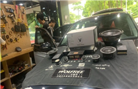 大众迈腾改装丹拿汽车音响 发烧三分频听魅力人声