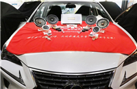 雷克萨斯NX300H改装芬朗汽车音响 10单元发烧系统监听级享受