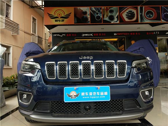 厦门靓车港开启JEEP