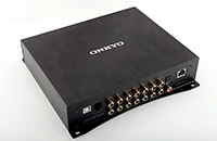 ONKYO X-MD100十进十二出DSP 直指车载音乐核心的丰富全面