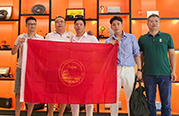 韩国客户到访Sinfoni诗芬尼中国 实力品牌大步向前扩大市场影响力