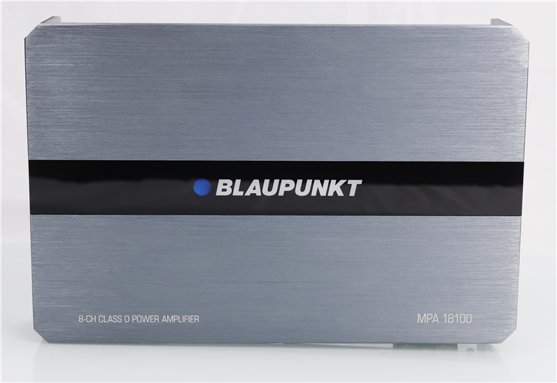 BLAUPUNKT蓝宝MPA18100八路功放 8声道一机搞定大力有奇迹